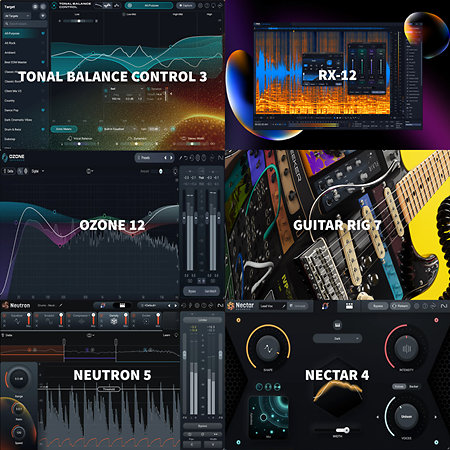 Music Production Suite 9 : Crossgrade from Ozone Standard or Nectar Standard (Licence téléchargeable) Izotope