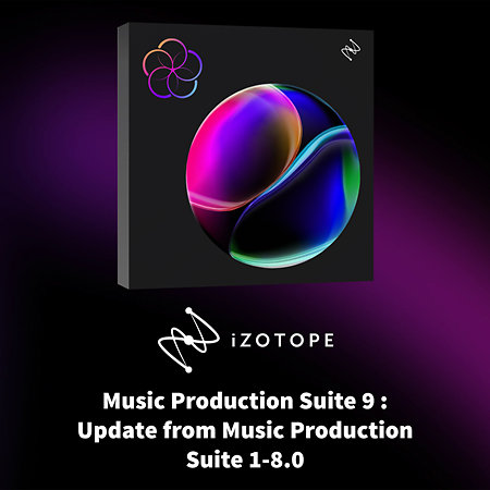 Music Production Suite 9 : Update depuis Music Production Suite 1-8.1 (licence) Izotope