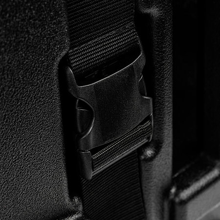 Grooves Drum Hardware Case w/Wheels Gator