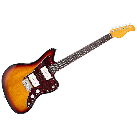 Larry Carlton J3 3 Tone Sunburst