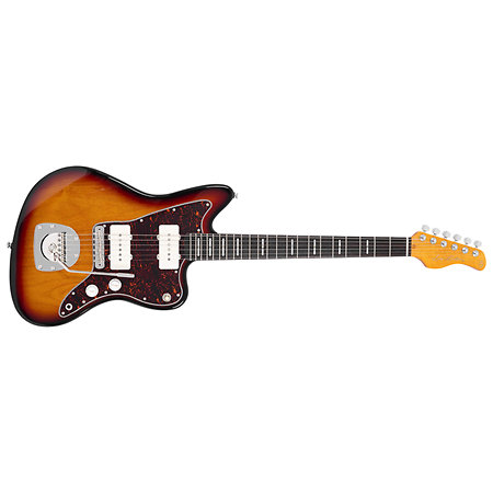 Larry Carlton J5 3 Tone Sunburst