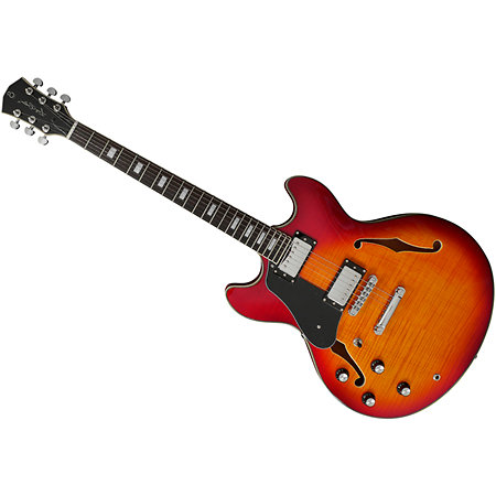 Larry Carlton H7 LH Cherry Sunburst