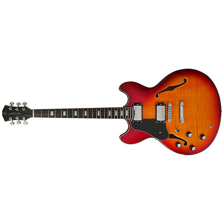 Larry Carlton H7 LH Cherry Sunburst