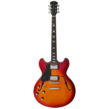 H7 LH Cherry Sunburst Larry Carlton