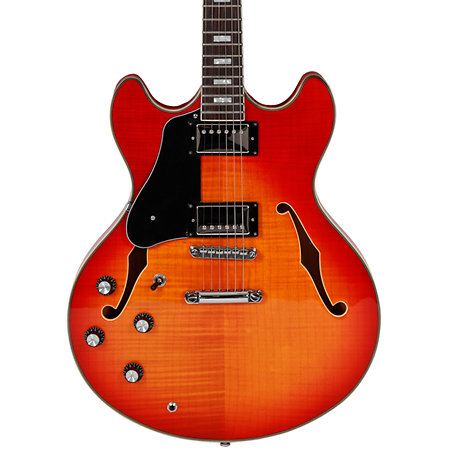 H7 LH Cherry Sunburst Larry Carlton