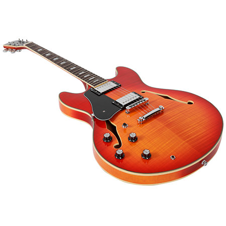 H7 LH Cherry Sunburst Larry Carlton