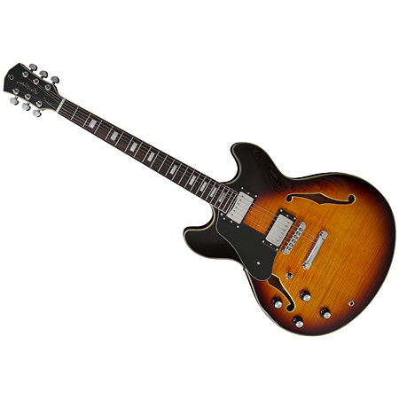 Larry Carlton H7 LH Vintage Sunburst