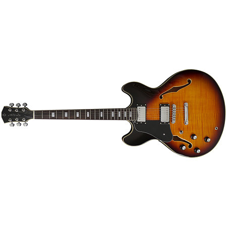 Larry Carlton H7 LH Vintage Sunburst