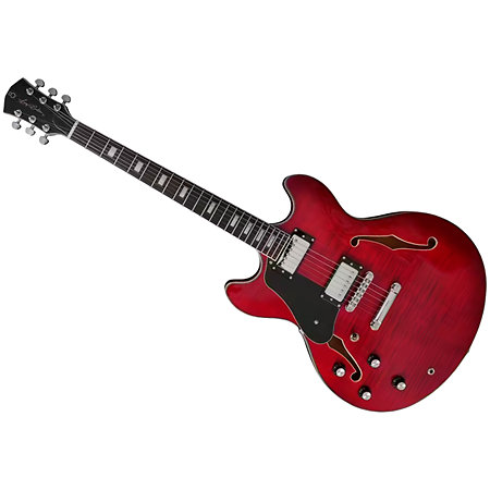Larry Carlton H7 LH See Through Red