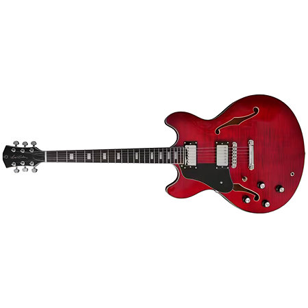 Larry Carlton H7 LH See Through Red