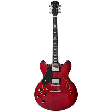 H7 LH See Through Red Larry Carlton