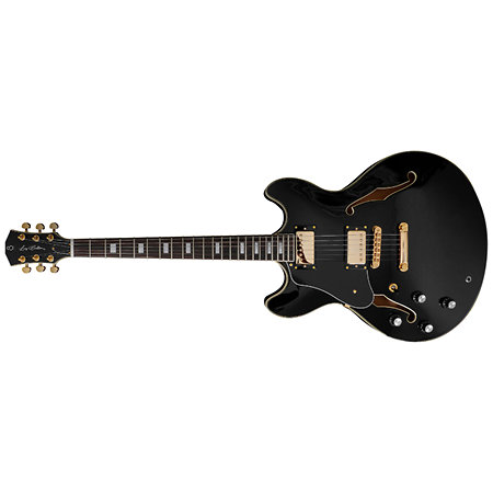 Larry Carlton H7 LH Black