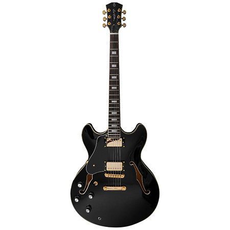 H7 LH Black Larry Carlton