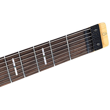 X6 7-String Headless Blue Swirl Larry Carlton