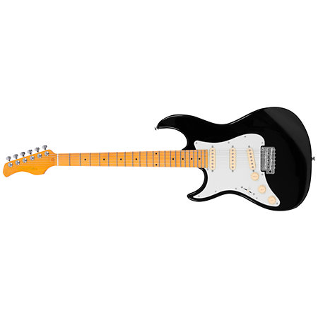 Larry Carlton S5 SSS LH Black
