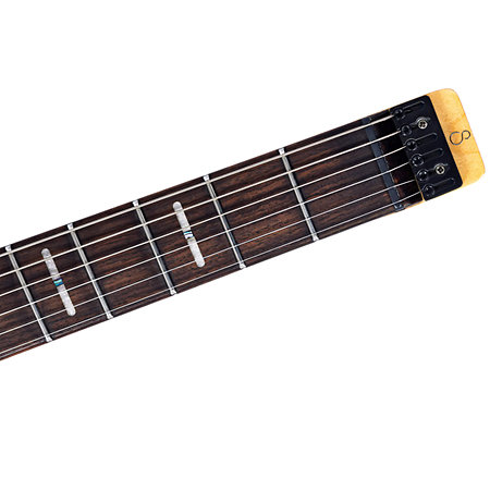 X6 6-String Headless Blue Swirl Larry Carlton