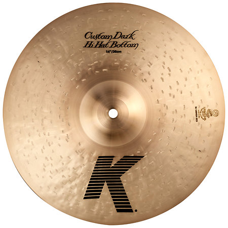 Zildjian K Custom Dark 14" Bottom