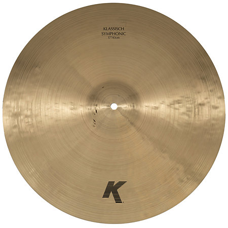 Zildjian K Klassisch Symphonic 17" Suspendue