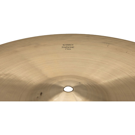 K Klassisch Symphonic 17" Suspendue Zildjian