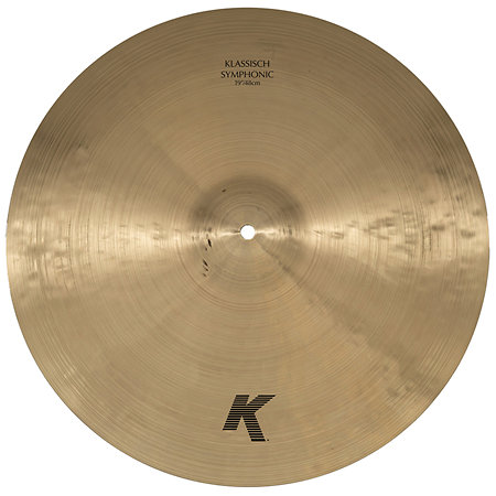 Zildjian K Klassisch Symphonic 19" Suspendue