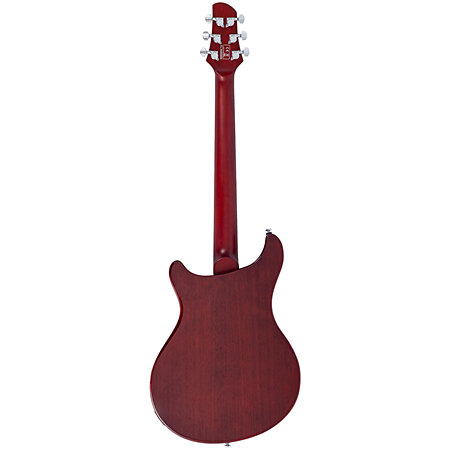 Q7 Hollow Amber Burst Larry Carlton