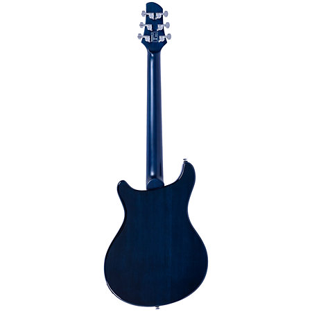 Q7 Hollow Transparent Blue Larry Carlton