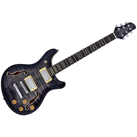 Larry Carlton Q7 Hollow Transparent Black