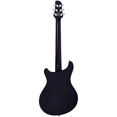 Q7 Hollow Transparent Black Larry Carlton