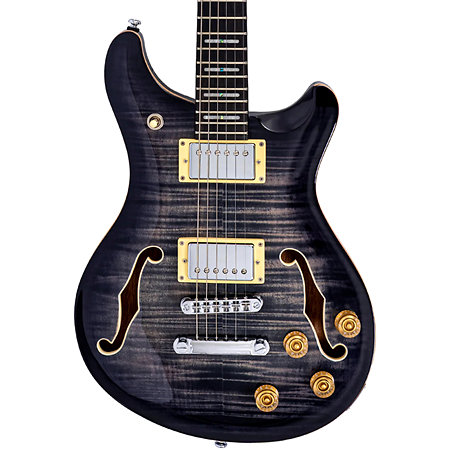 Q7 Hollow Transparent Black Larry Carlton