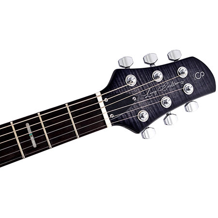 Q7 Hollow Transparent Black Larry Carlton