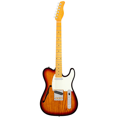 T7TV 3 Tone Sunburst Larry Carlton