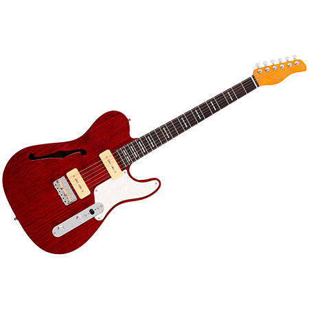T7TM See Through Red Larry Carlton