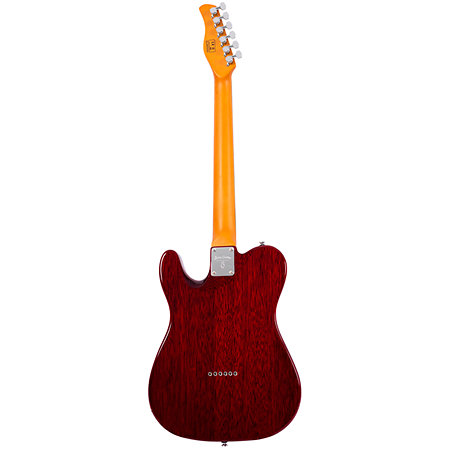T7TM See Through Red Larry Carlton