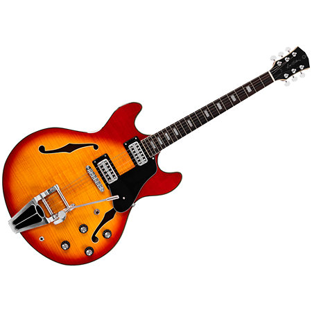 Larry Carlton H7T Cherry Sunburst