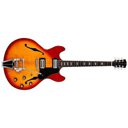 Larry Carlton H7T Cherry Sunburst