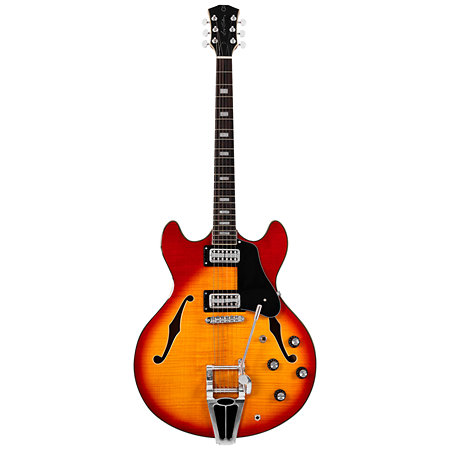 H7T Cherry Sunburst Larry Carlton
