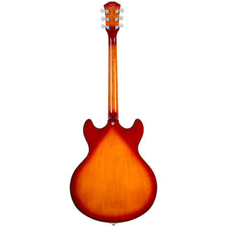 H7T Cherry Sunburst Larry Carlton