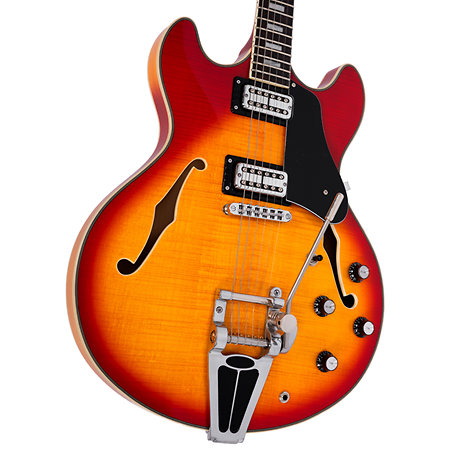 H7T Cherry Sunburst Larry Carlton