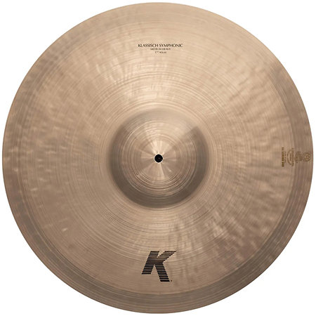 K Klassisch Symphonic 17" MH Paire Zildjian