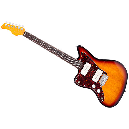 Larry Carlton J3 LH 3 Tone Sunburst