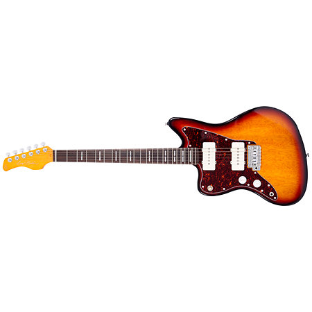 Larry Carlton J3 LH 3 Tone Sunburst