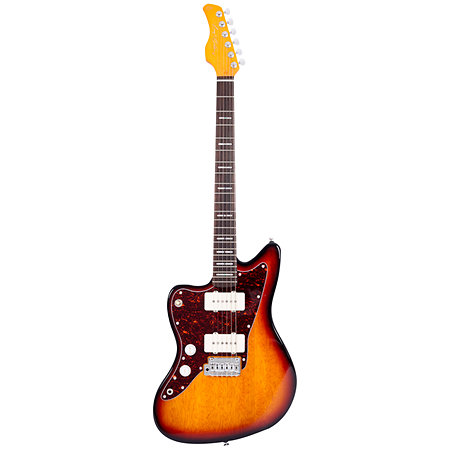J3 LH 3 Tone Sunburst Larry Carlton