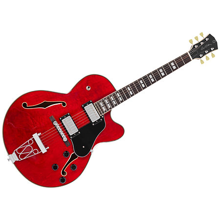 Larry Carlton H7F See Trought Red