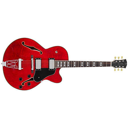 Larry Carlton H7F See Trought Red