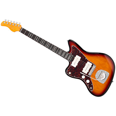 Larry Carlton J5 LH 3 Tone Sunburst