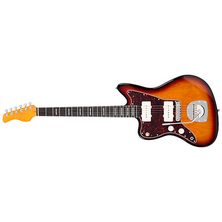 Larry Carlton J5 LH 3 Tone Sunburst