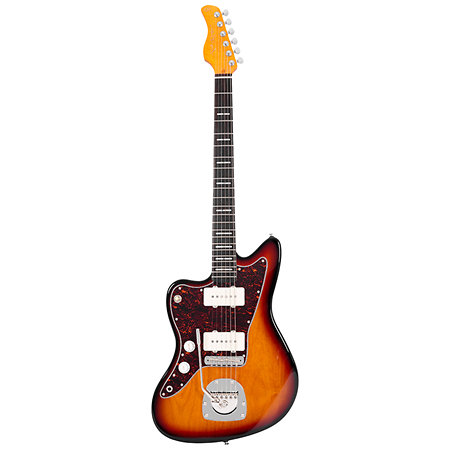 J5 LH 3 Tone Sunburst Larry Carlton