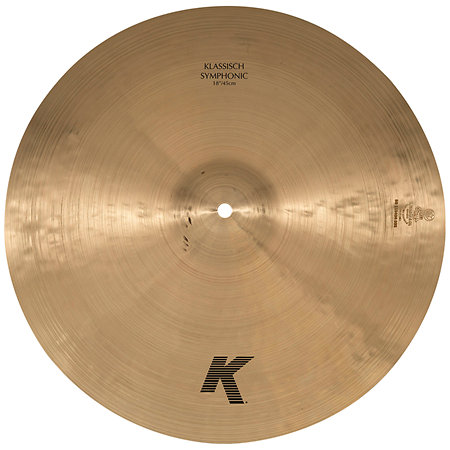 Zildjian K Klassisch Symphonic 18" Suspendue