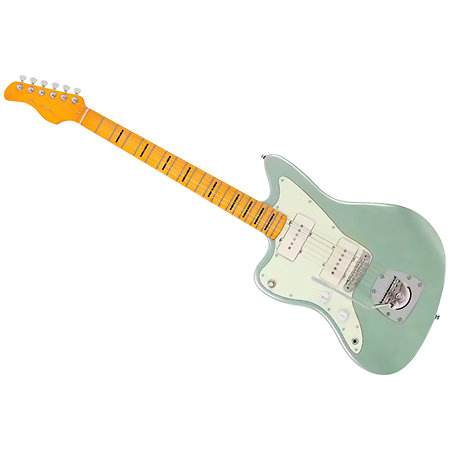 Larry Carlton J5 LH Surf Green Metallic