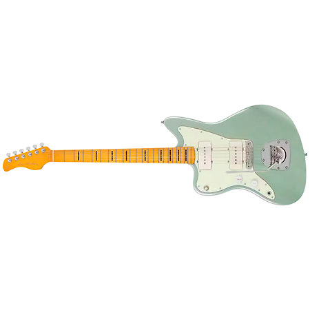 Larry Carlton J5 LH Surf Green Metallic